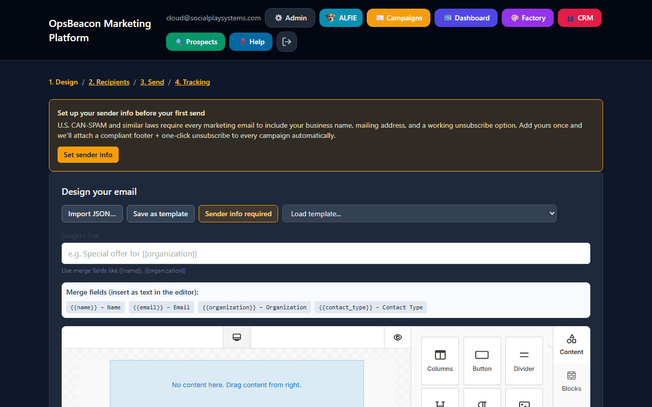 Campaign Builder